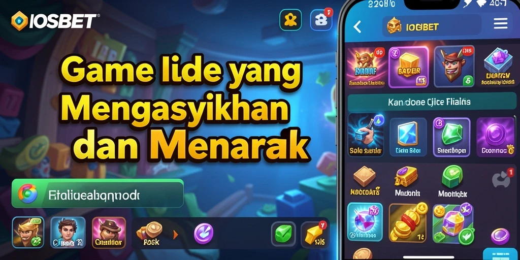 Tampilan gameplay IOSBET dengan pengalaman Idle yang menarik.
