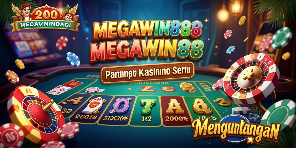 Tampilan gameplay seru dari aplikasi MEGAWIN888 yang memikat.