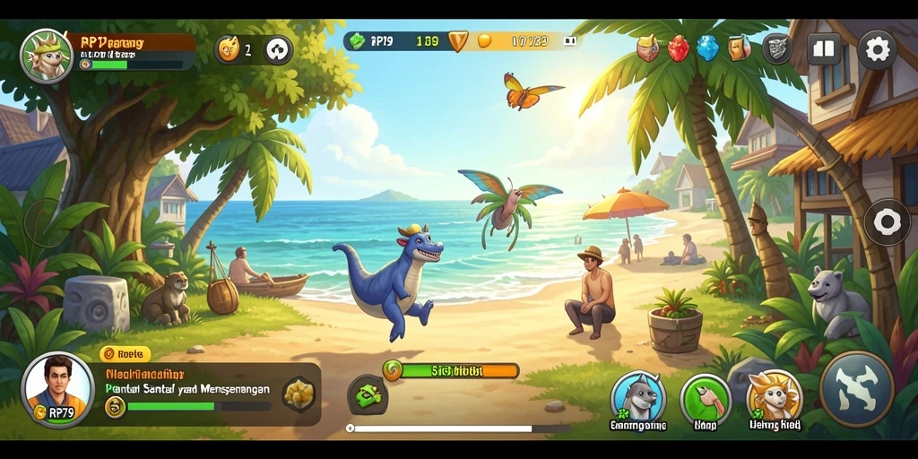 Tampilan gameplay <strong>RP79</strong> yang menyenangkan dan interaktif.