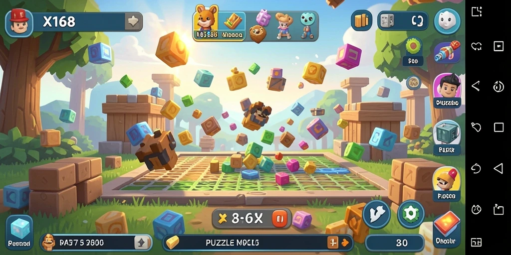 Tampilan gameplay X168 yang menantang dan menarik.